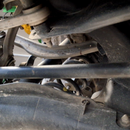 Mercedes-Benz GLC  Antriebswelle hinten rechts