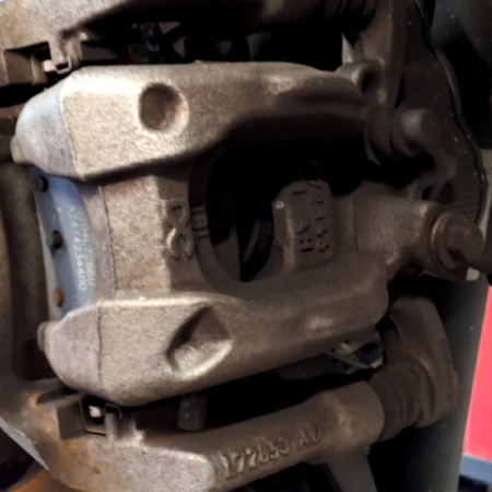 Mercedes-Benz A-CLASS  Bremszange Bremssattel hinten