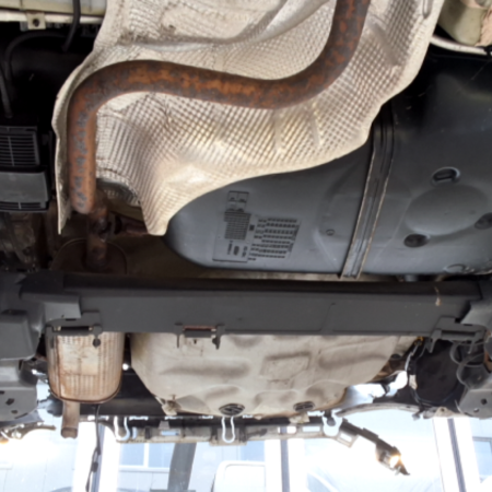 Peugeot 208  Achs hinten Achskörper