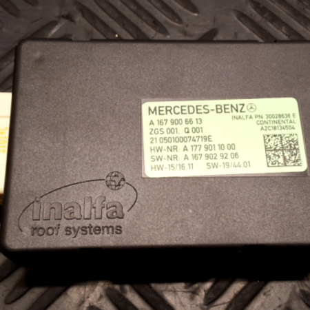 Mercedes-Benz A-CLASS  Komfortsteuergerät