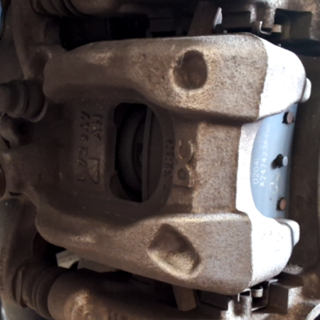 Mercedes-Benz A-CLASS  Bremszange Bremssattel hinten