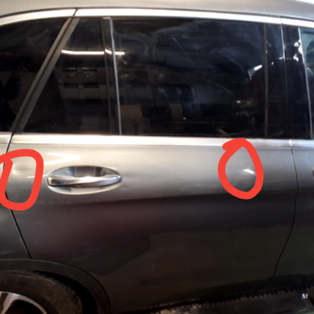 Mercedes-Benz GLC  Türe hinten