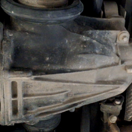 Mercedes-Benz GLC  Achs hinten Achskörper