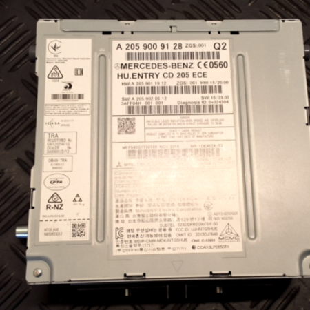 Mercedes-Benz GLC  DVD CD Navigation