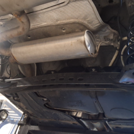 SEAT Ateca  Achs hinten Achskörper