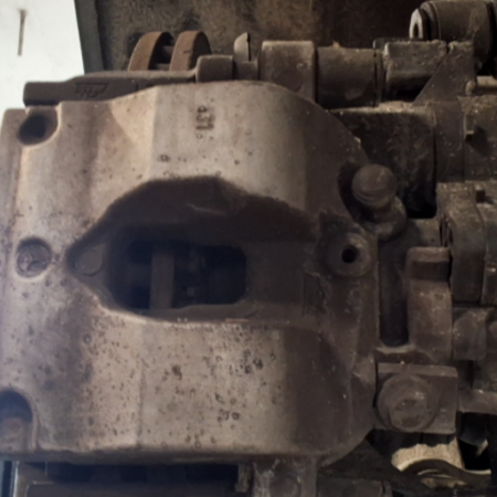 Mercedes-Benz GLC  Bremszange Bremssattel hinten