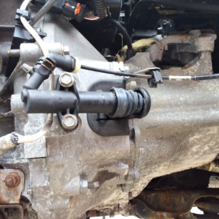 Peugeot 208  Getriebe