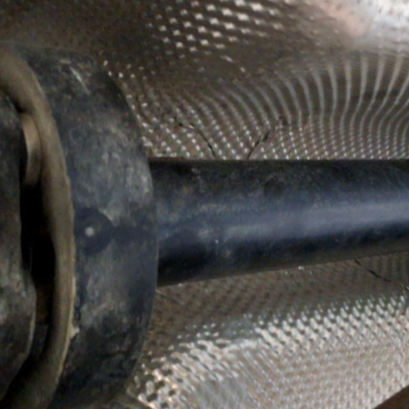 Mercedes-Benz GLC  Kardanwelle