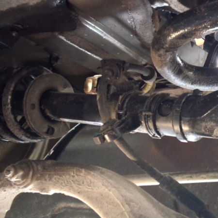 Mercedes-Benz GLC  Federbein Stossdämpfer vorne