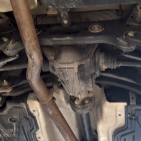 Mercedes-Benz GLC  Achs hinten Achskörper