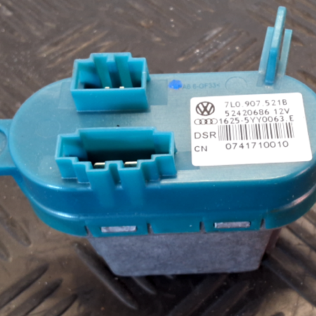 SEAT Alhambra  Gebläseregler Widerstand