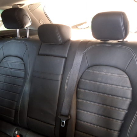 Mercedes-Benz GLC  Rückbank Sitzbank