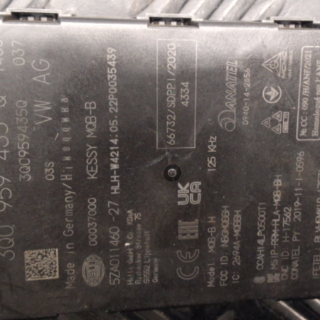 SEAT Ateca  Komfortsteuergerät