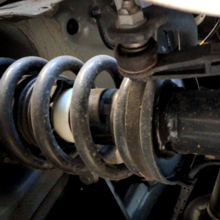 BMW ix3  Federbein Stossdämpfer hinten