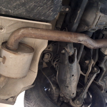 Mercedes-Benz GLC  Auspuff Auspuffanlage