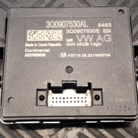 SEAT Ateca  Komfortsteuergerät