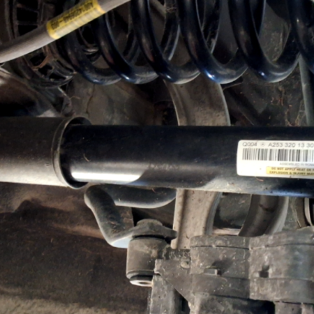 Mercedes-Benz GLC  Federbein Stossdämpfer hinten