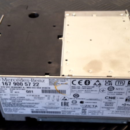 Mercedes-Benz A-CLASS  Navigation