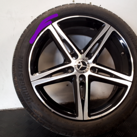 Mercedes-Benz A-CLASS  Alufelgen