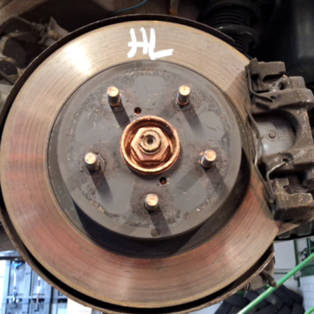 Subaru Legacy/Outback  Achsschenkel hinten links