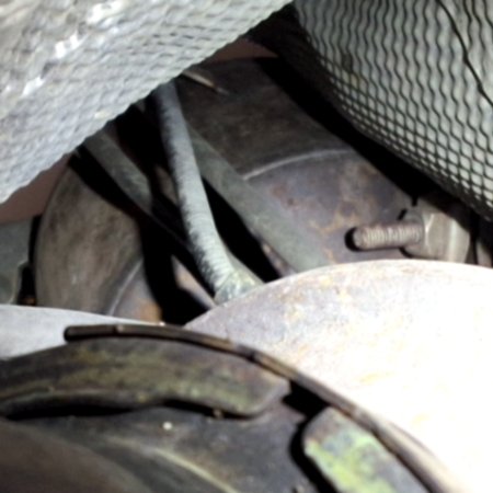 Mercedes-Benz GLC  Partikelfilter