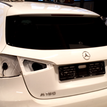 Mercedes-Benz A-CLASS  Heckklappe Heckdeckel