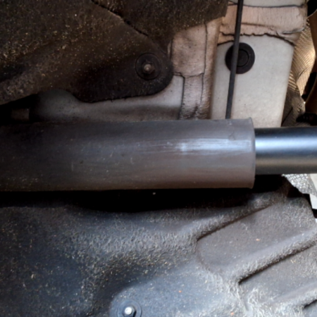 Mercedes-Benz A-CLASS  Federbein Stossdämpfer hinten