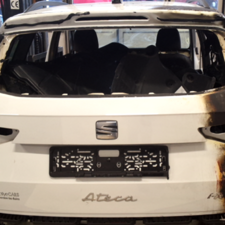 SEAT Ateca  Heckklappe Heckdeckel