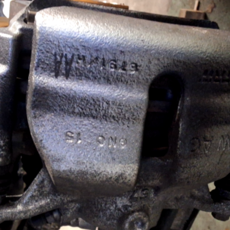 SEAT Ateca  Bremszange Bremssattel vorne