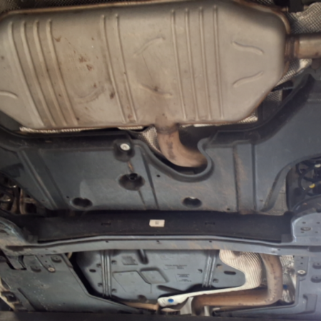 Mercedes-Benz A-CLASS  Achs hinten Achskörper