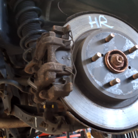 Subaru Legacy/Outback  Achsschenkel hinten rechts