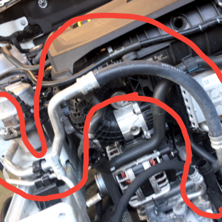 SEAT Ateca  Klimaleitung