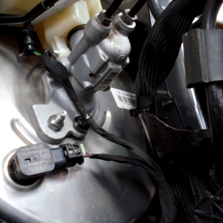 Mercedes-Benz A-CLASS  Bremskraftverstärker