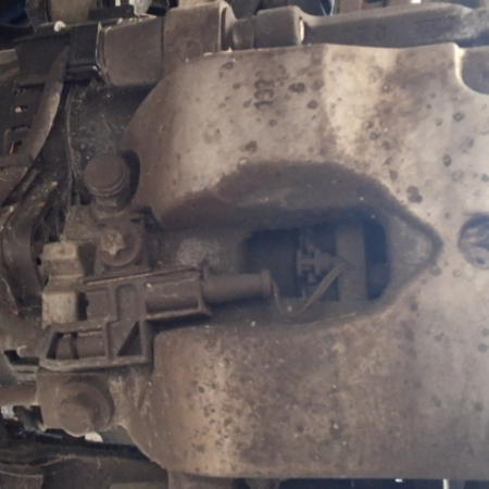 Mercedes-Benz GLC  Bremszange Bremssattel hinten