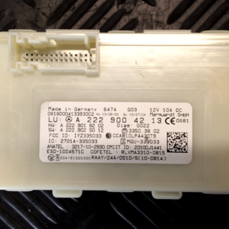 Mercedes-Benz GLC  Komfortsteuergerät