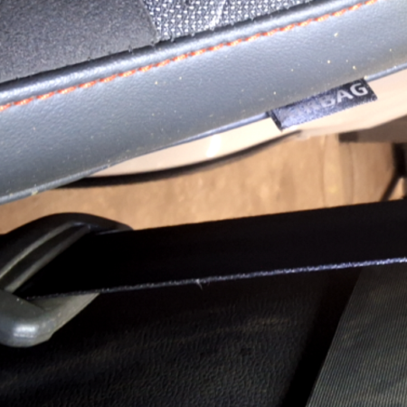 SEAT Ateca  Sicherheitsgurte vorne