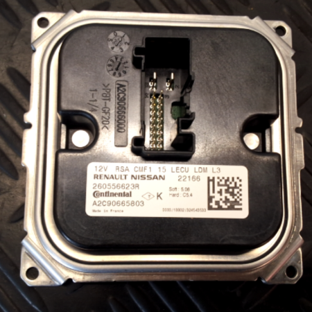 Renault  Captur Xenonsteuergerät