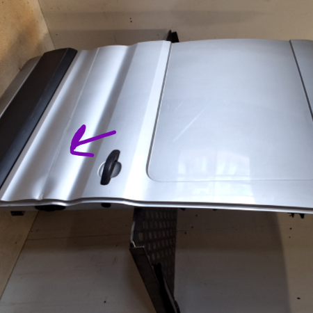 Ford Transit  Türe hinten