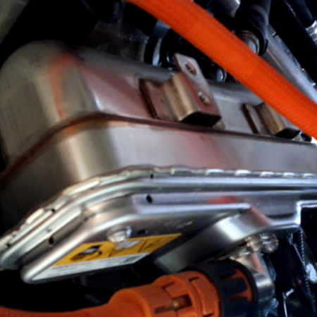 BMW ix3  Standheizung