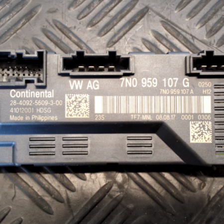 SEAT Alhambra  Komfortsteuergerät