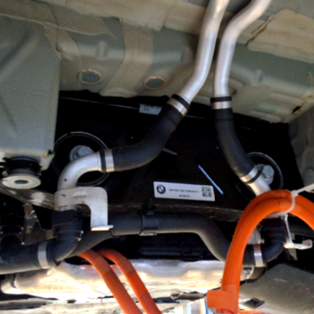 BMW ix3  Achs hinten Achskörper