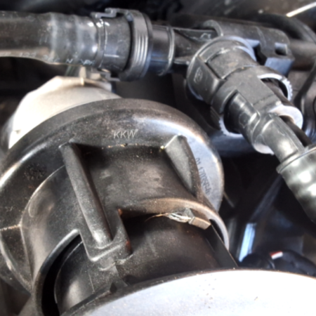 SEAT Ateca  Turbolader