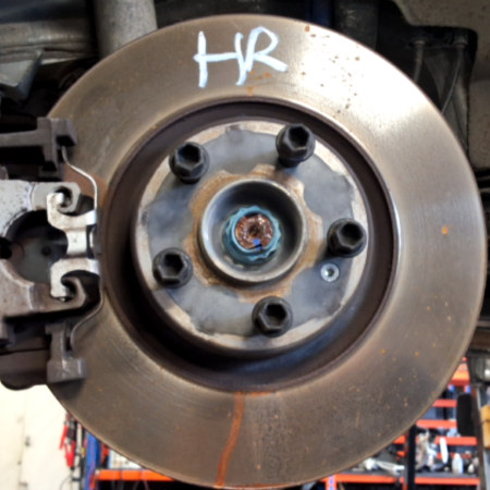 Mercedes-Benz GLC  Achsschenkel hinten rechts