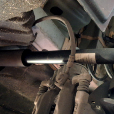 Mercedes-Benz A-CLASS  Federbein Stossdämpfer hinten