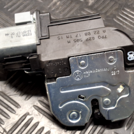 SEAT Alhambra  Schloss Heckklappe