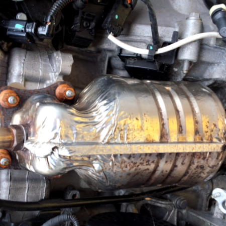 Peugeot 208  Katalysator