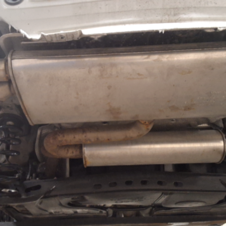 SEAT Ateca  Auspuff Auspuffanlage