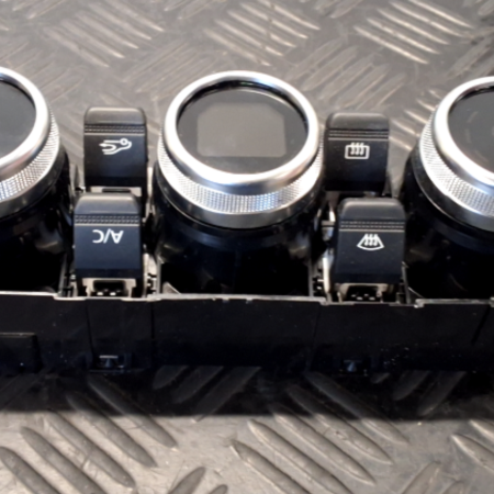 Renault  Captur Heizungsregulierung Klimabedienteil