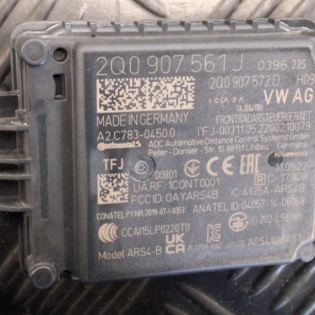 SEAT Ateca  Radarsensor