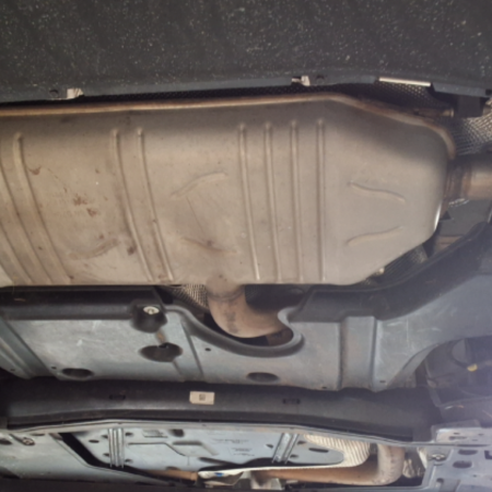 Mercedes-Benz A-CLASS  Auspuff Auspuffanlage